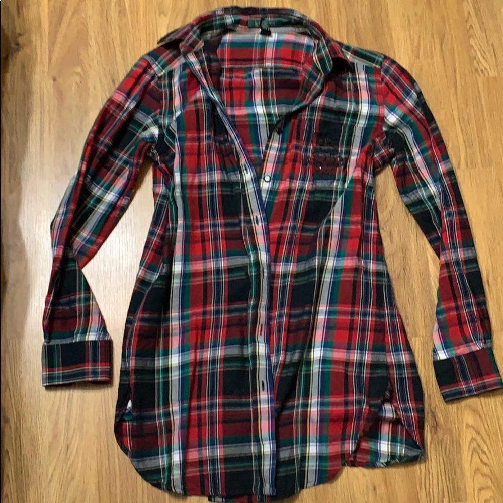 Long sleeved top